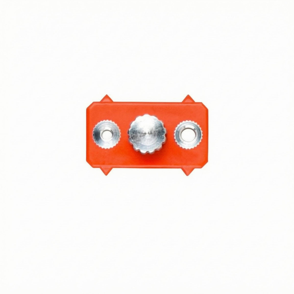 Triangular Tabs Drilling Positioning Slider Rectangular Ruler Slider Block Orange