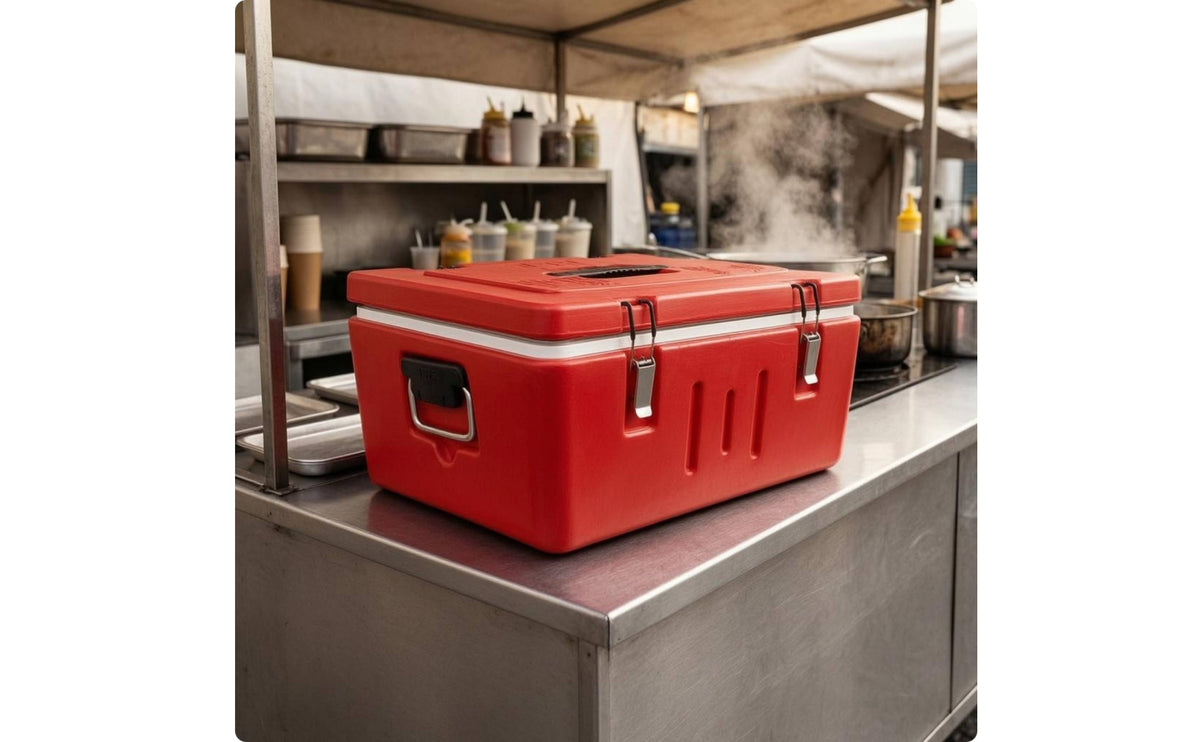 Insulated Lunch Box Metal Latches Stainless Steel Lunch Box Portable Stainless Steel Food Container
