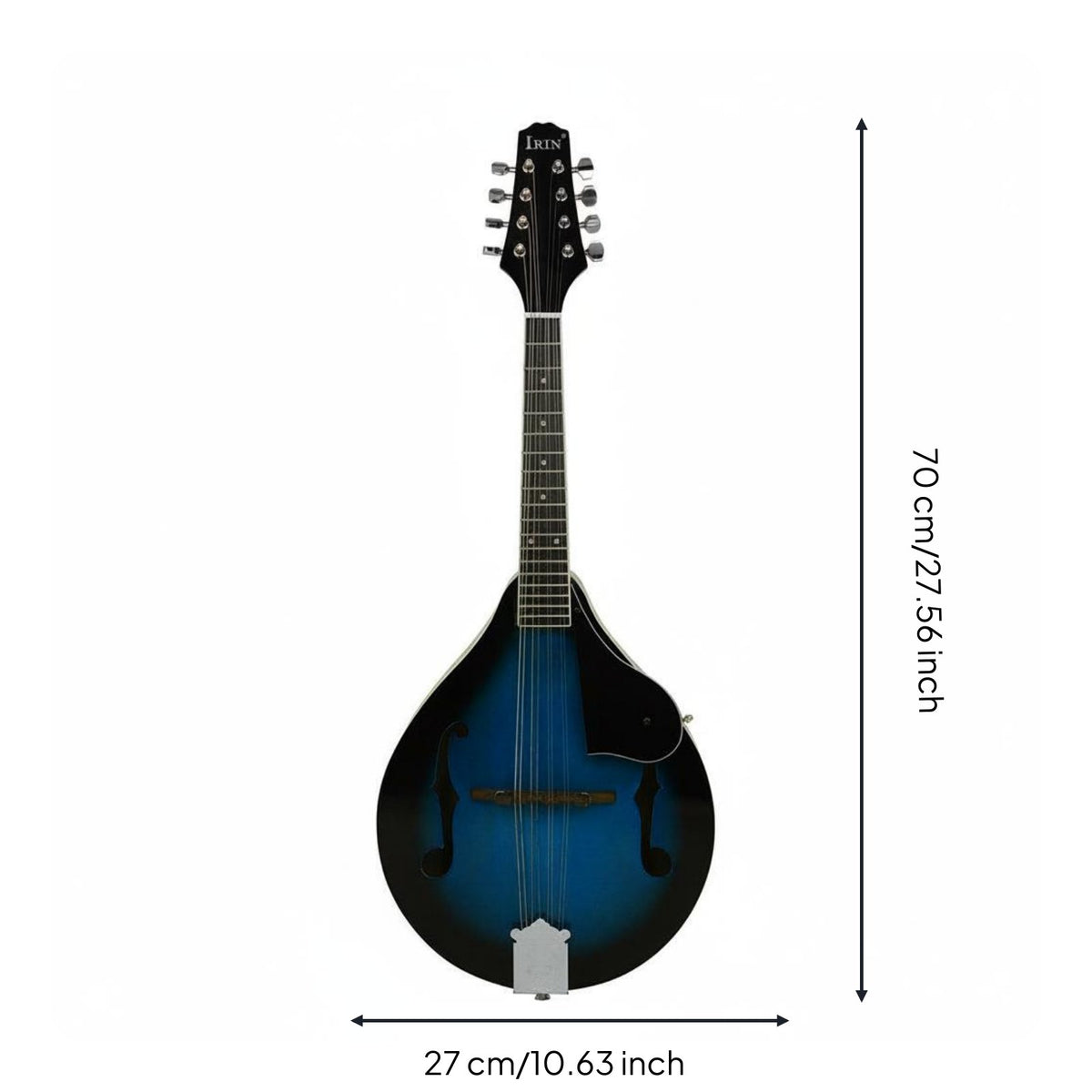 Easy to Play 8 String Mandolin Rich Tone Beginner Mandolin for Beginners