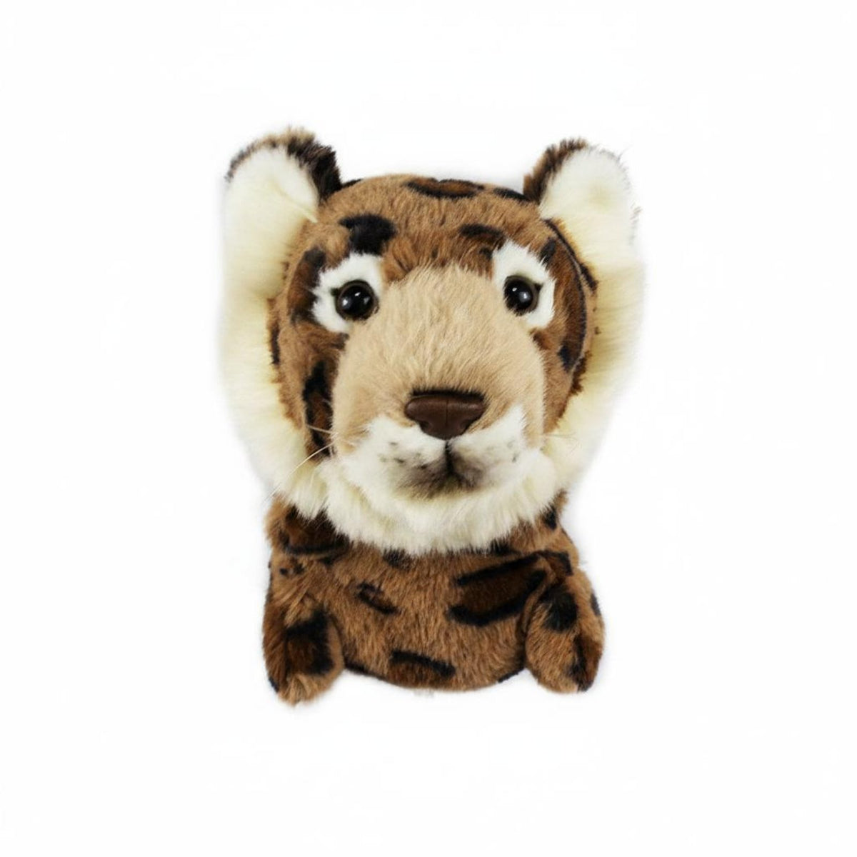 Leopards Headcover Wear-Resistant Golf Club Head Cover Dustproof Soft Golf Headcover for Golfers