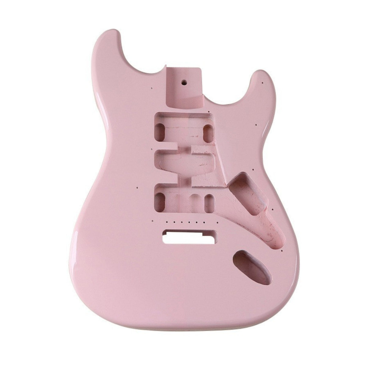 Guitar Body Blank Pre-Pre-Cut Electric Guitar Body Personalization for Luthier