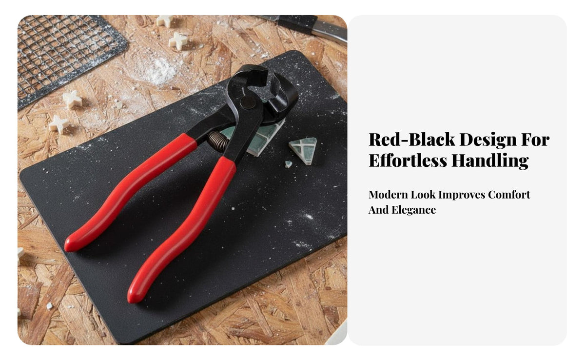 8 Inch Tile Cutting Pliers Sturdy Duty Tile Nippers Tessellation Nippers High Leverage Design Tessellation Cutter Er Proceed
