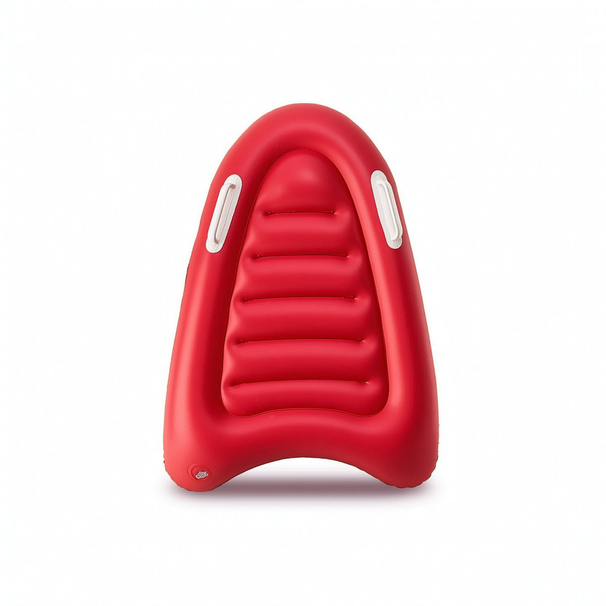 Swim Buoy with Handles Easy-Grip Inflatable Swim Board Inflatable Kickboard Soft Buoyant for Children, Pool, Water Play