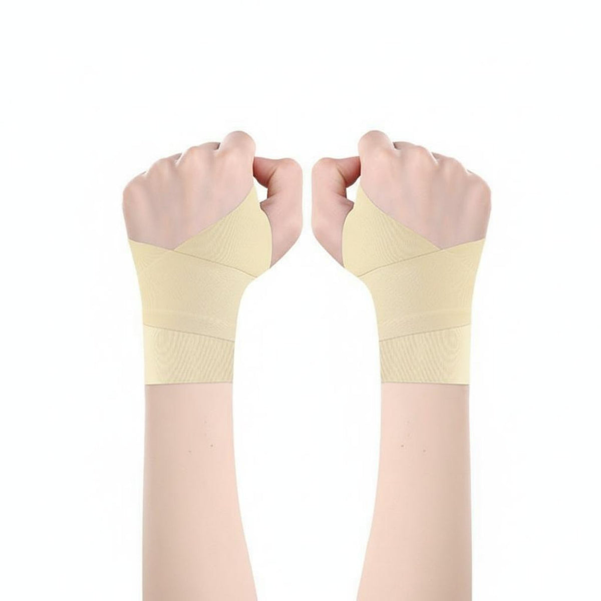 Ultra-Thin Tendonitis Wrist Support Targeted Pain Relief Thumb Wrist Brace Breathable Adjustable Thumb Support Wrap Lightweight for Office Workers, Gamers, Athletes, Injury Recovery, Typing, Gaming, Sports