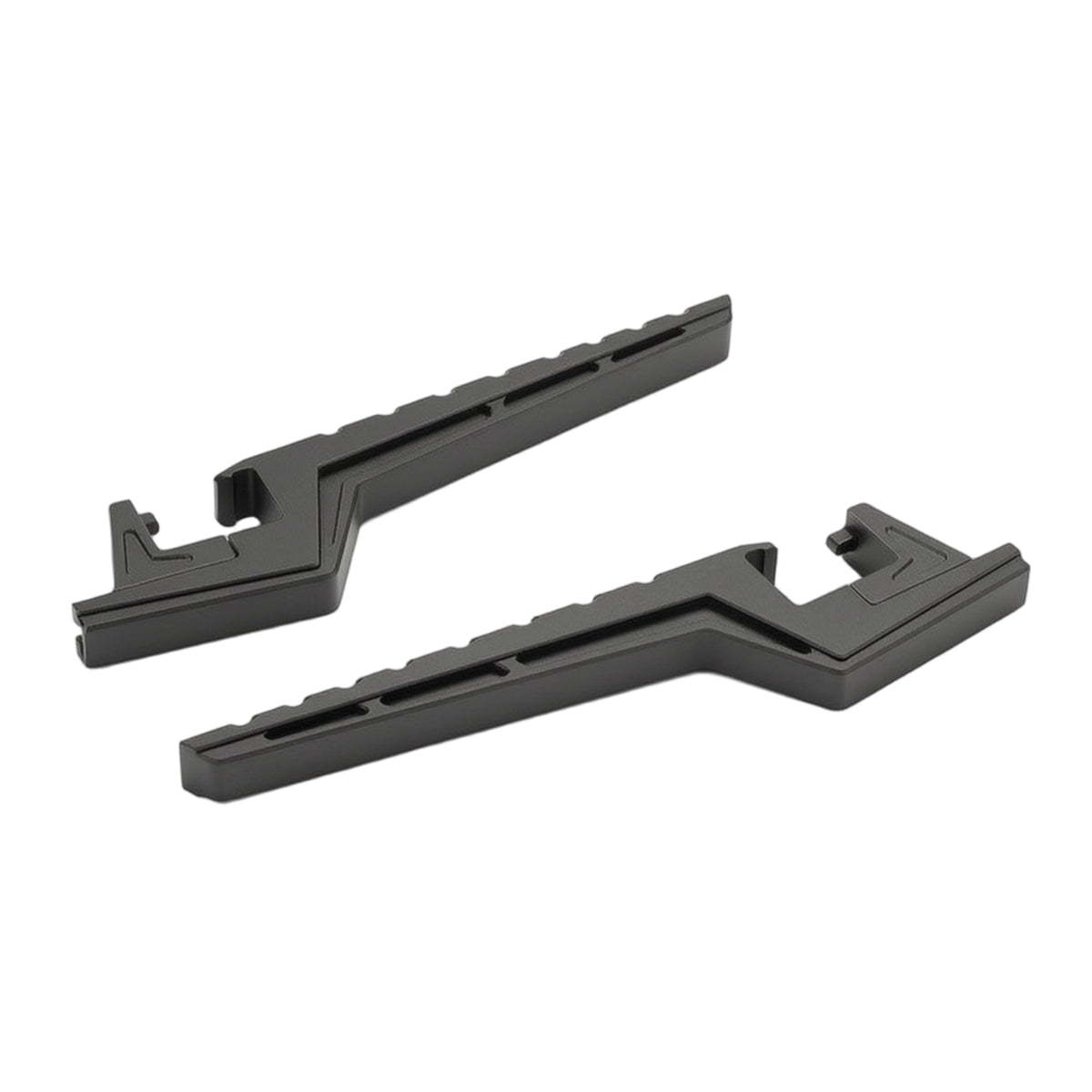 Footpeg Extension CNC Aluminum Passenger Footpeg Universal-Fit Footrest for Motorcycles Bikes