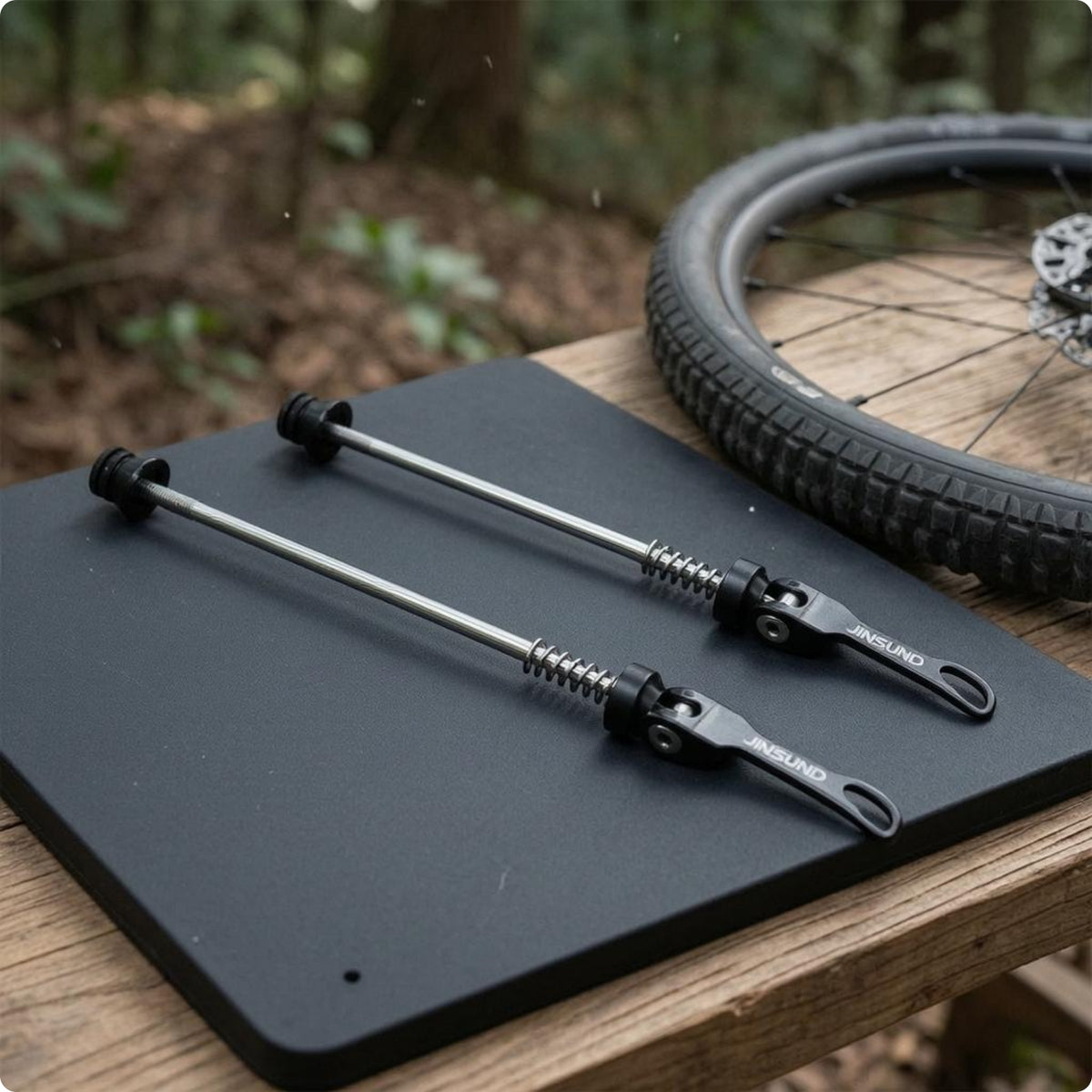 Quick Release Skewer Set Smooth Surface Bike Simple to Install Install Vehicle Part