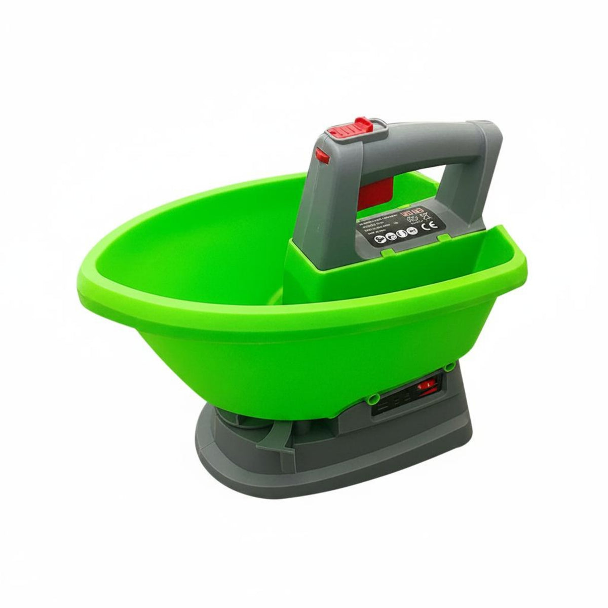 Powered Grass Spreader 3-Liter Reservoir Handheld Spreader USB-C Charging Garden Tool