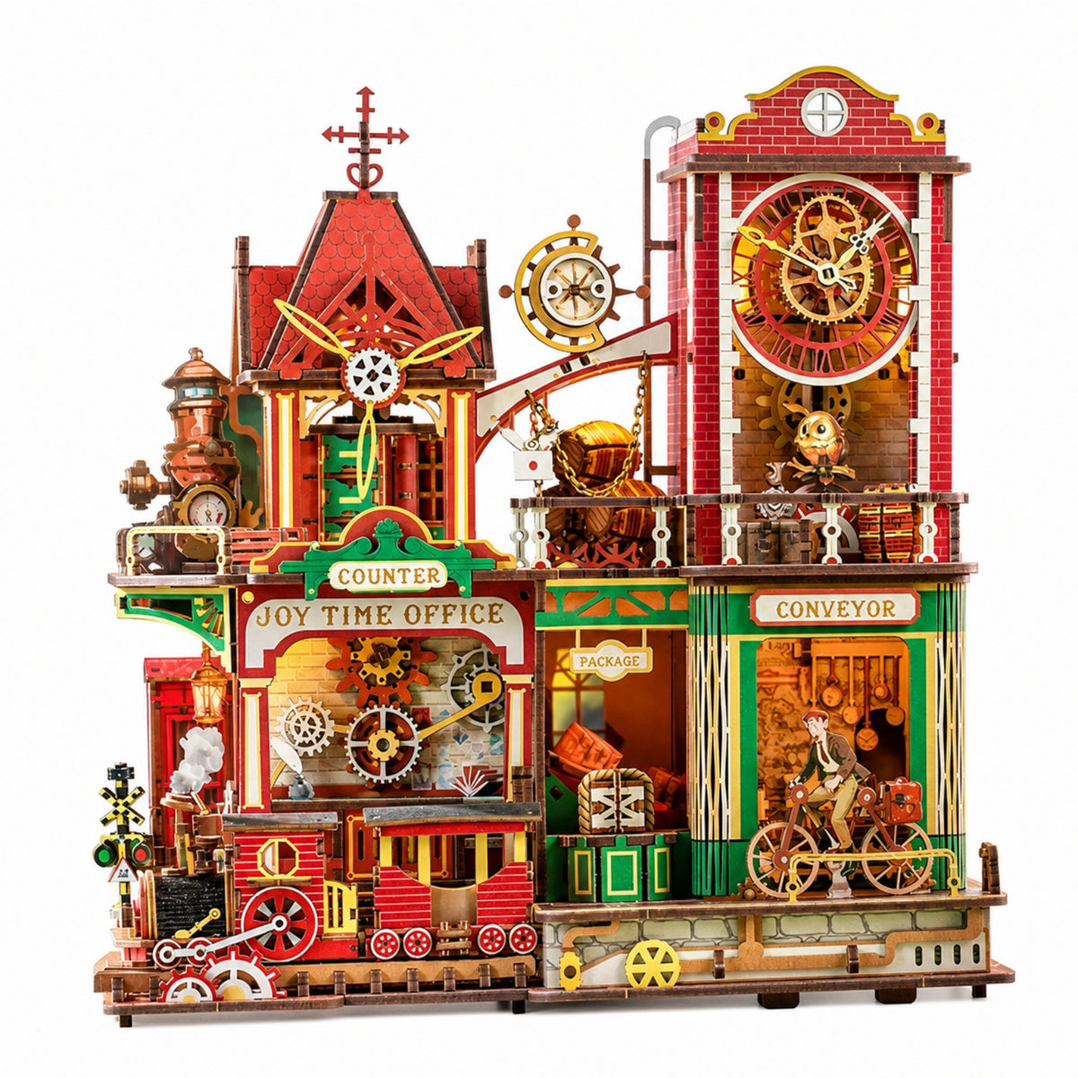 Charming Miniature House