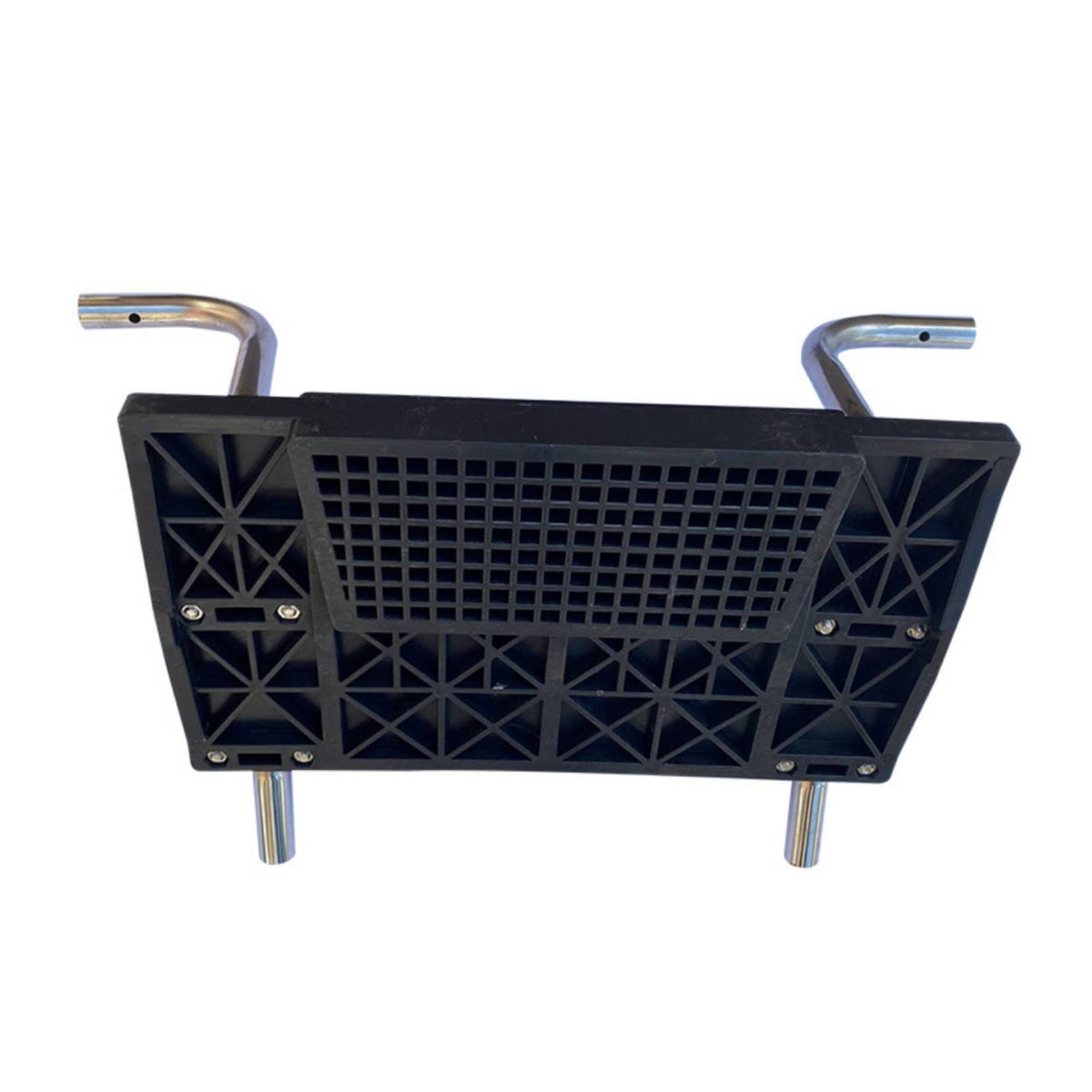 Inflatable Boat Motor Bracket Reinforced Boat Motor Mounting Bracket Watercraft Accessory Grid-Style Ribbed
