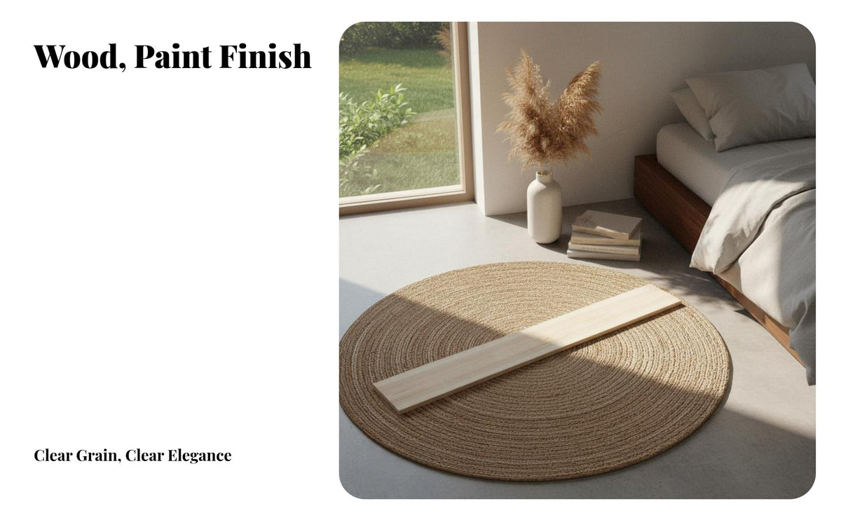 foldable Wooden Bed Slats full Wood Construction Slatted Base Thickened slats Mattress continuousderpinning for Children, grown-ups, Guest Room, Apartment, Dormitory