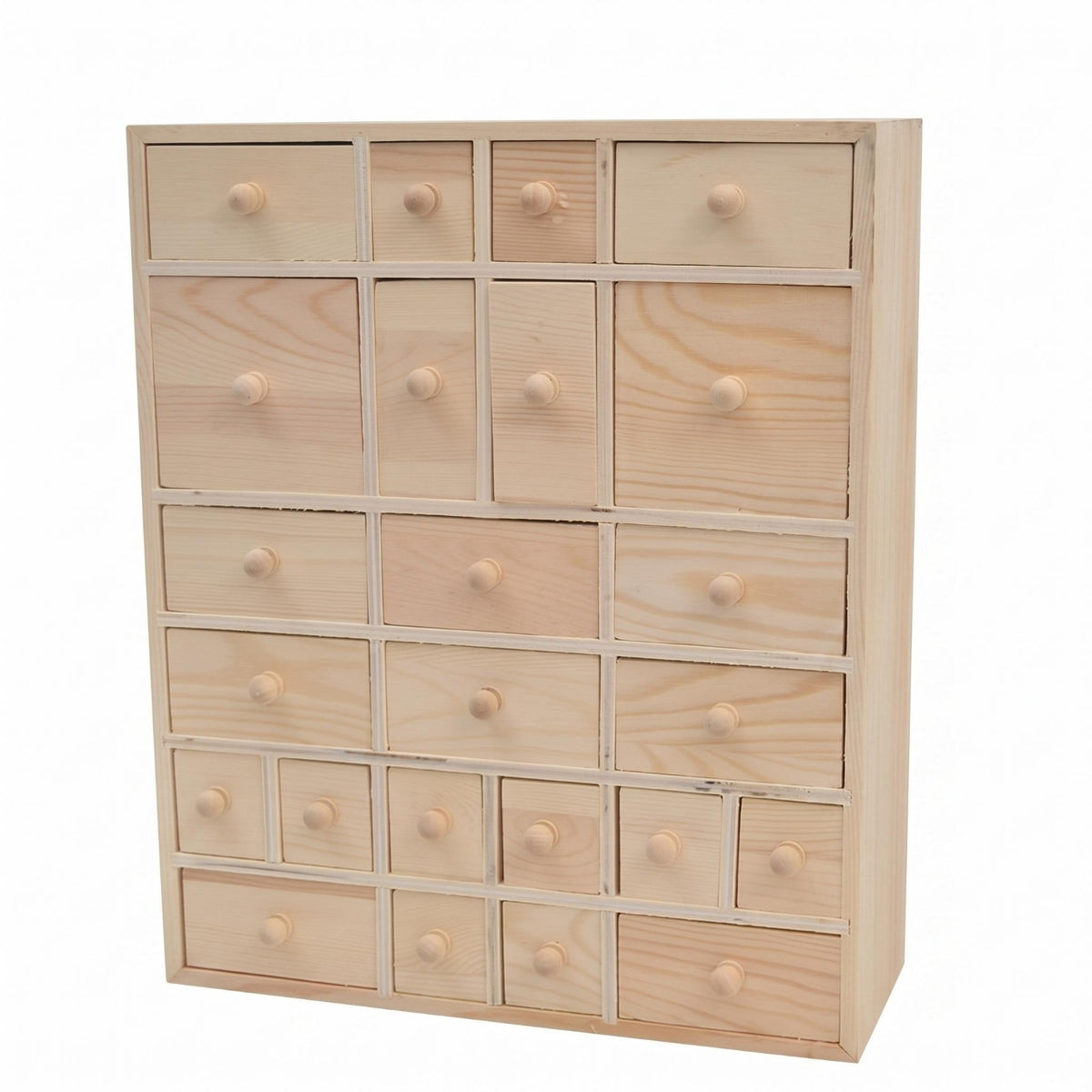 Wooden Drawer Organizer Multiple Drawers Wood Desktop Organizer Rectangular Small Drawer Storage Box