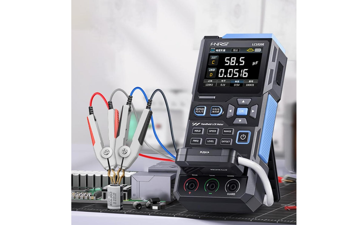 Handheld Digital Electronic Measurement Meter Multi Test Digital Electronic Measurement Bridge High Precision Capacitance Inductance Resistance Tester