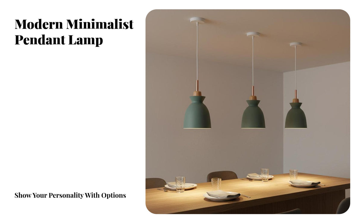 3 Pieces LED Compatible 3-Light Cluster Hanging Lamp Minimalist Design Macaron Color Hanging Light Modern Dining Room Chandelier for Restaurant Owners, Interior Designers, Homeowners, Bar Counter, Cafe, Bedroom, Office
