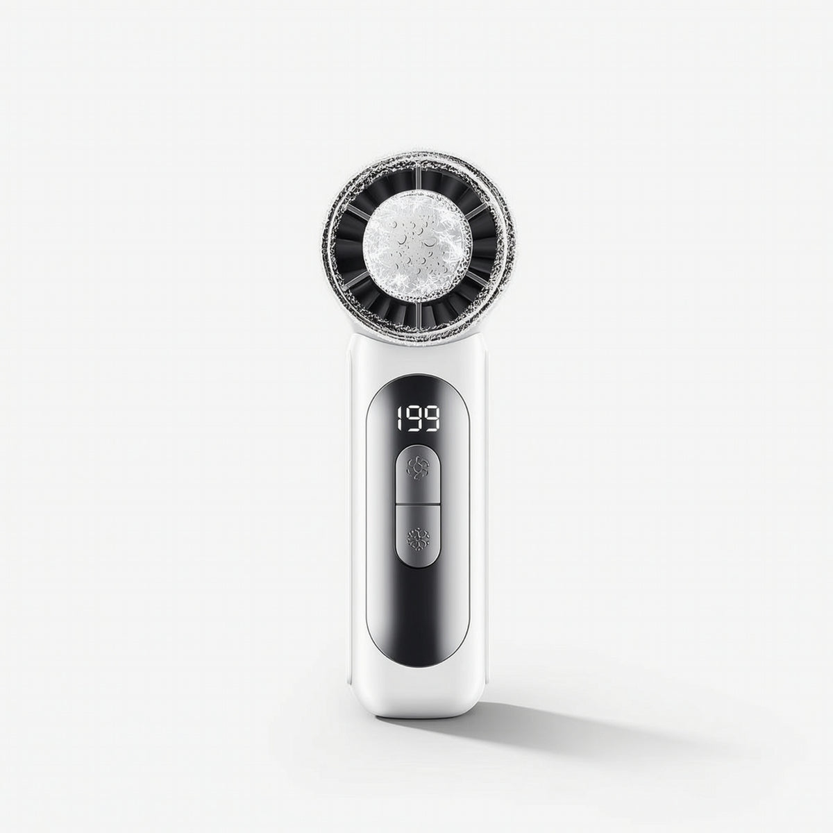 Mini Fan with Semiconductor Cooling Compact for Commuting