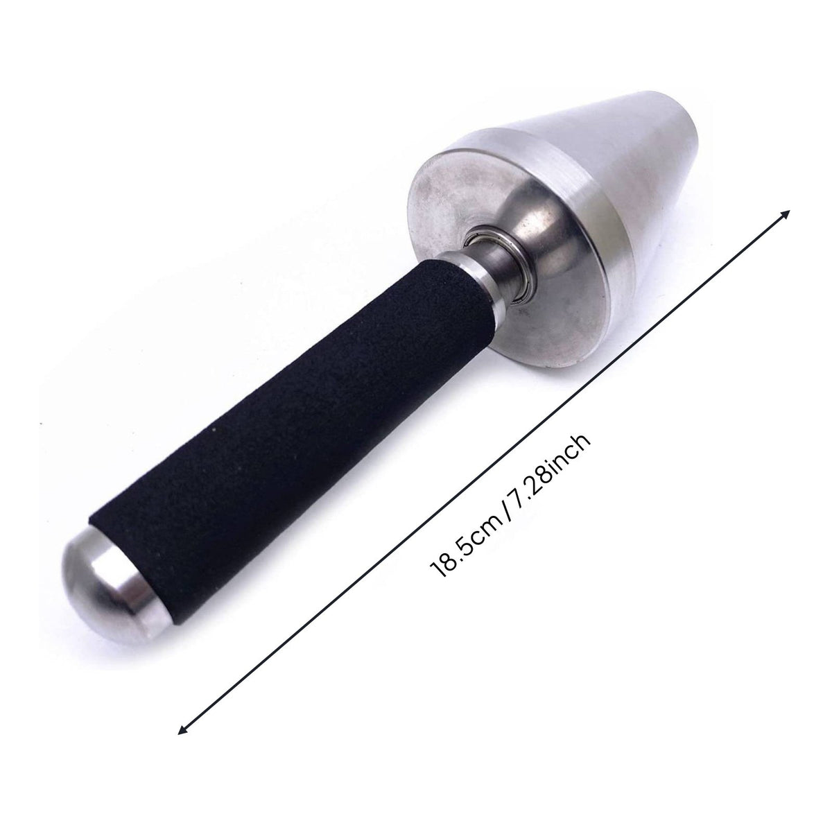 Bell Mouth Truing Tool Saxophone Dent Removal Roller Single Handle Saxophone Indentation Roller Lightweight for Workshop