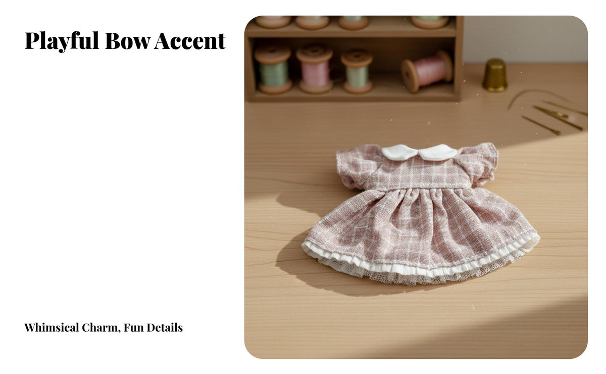 OB11 Doll Dress Summer Design OB11 Doll Clothes Adorable Design Dress