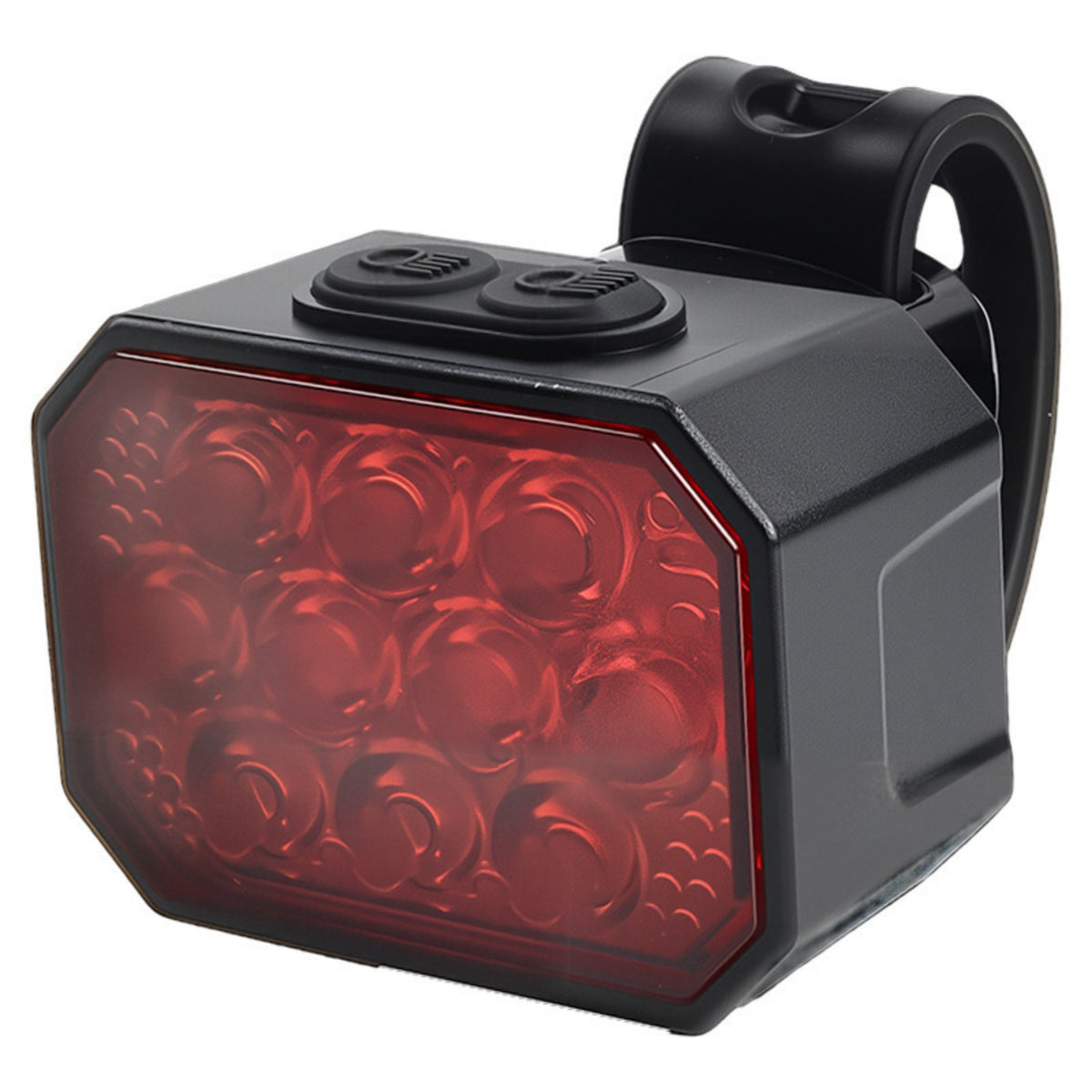 Bike Tail Light with Mount Bright Bike Tail Light Long Battery Life for Cyclists
