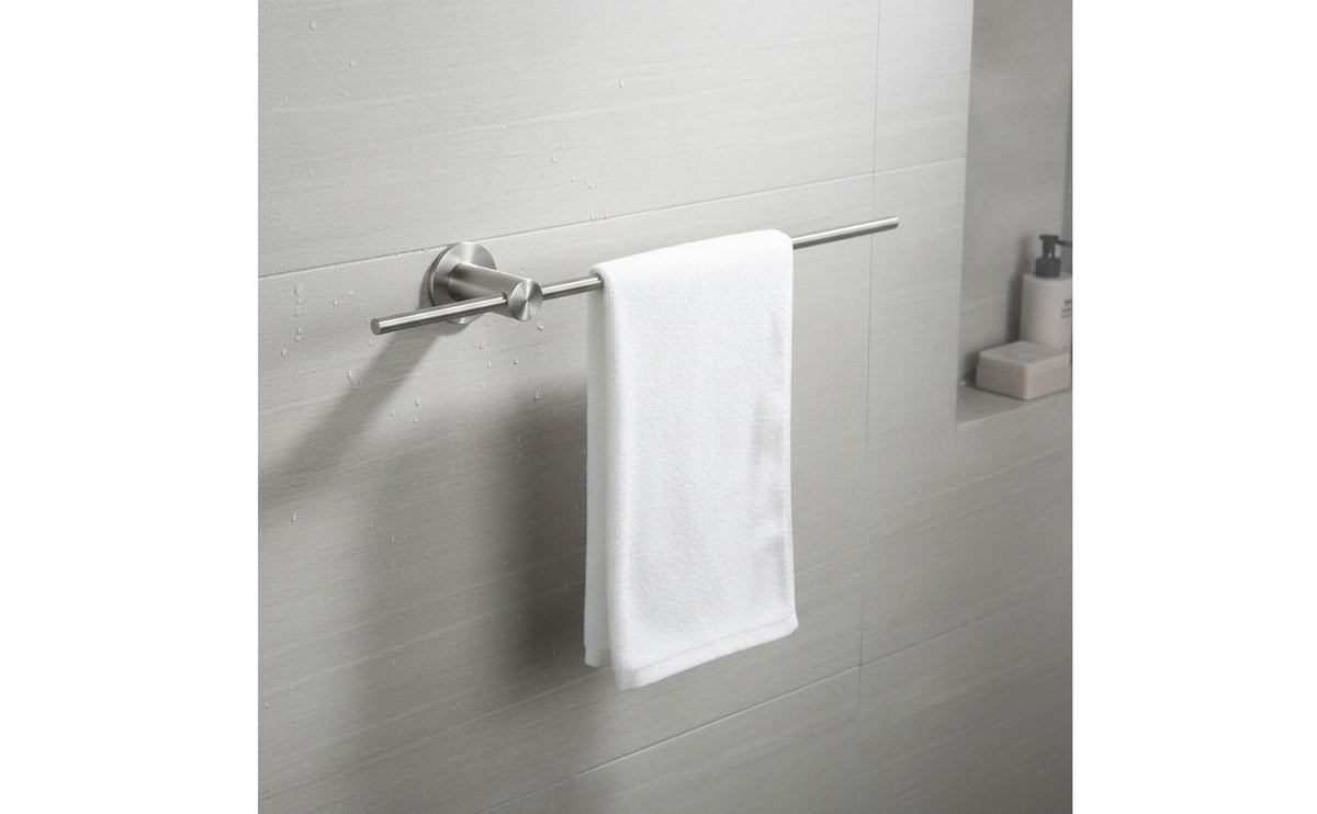 Surface-Mounted Towel Rod Easy To Install Surface-Mounted Towel Bar rustproofedProof for Kitchen