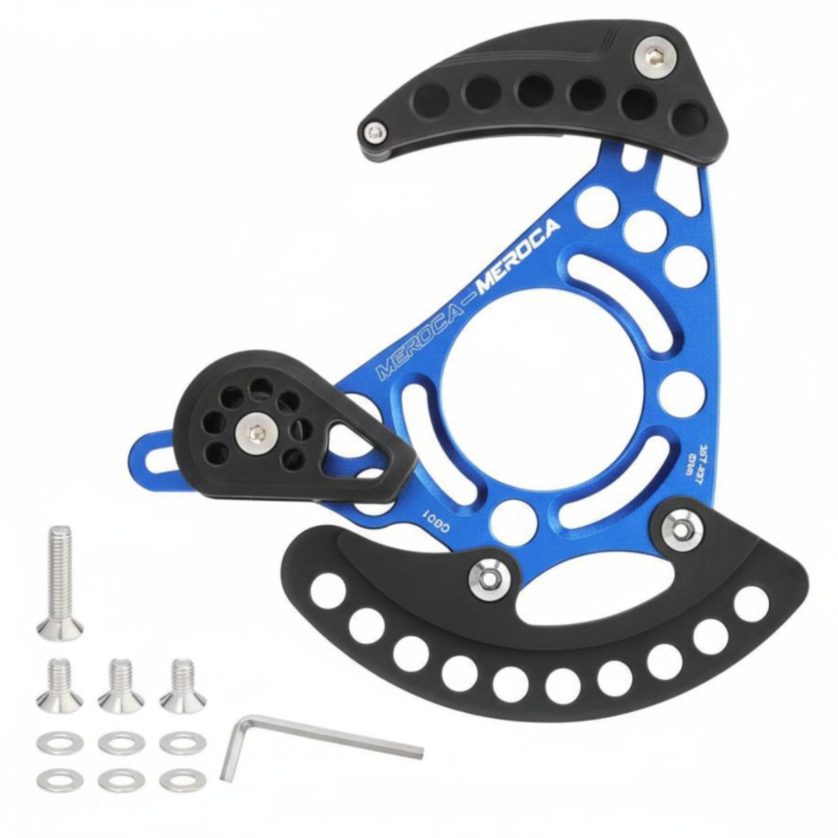 ISCG05 Mount Chain Guide High-Strength Mountain Bike Chain Guide Sturdy Single Chainring Guard for Mountain Bikers, Trail Riding, Cross-Country