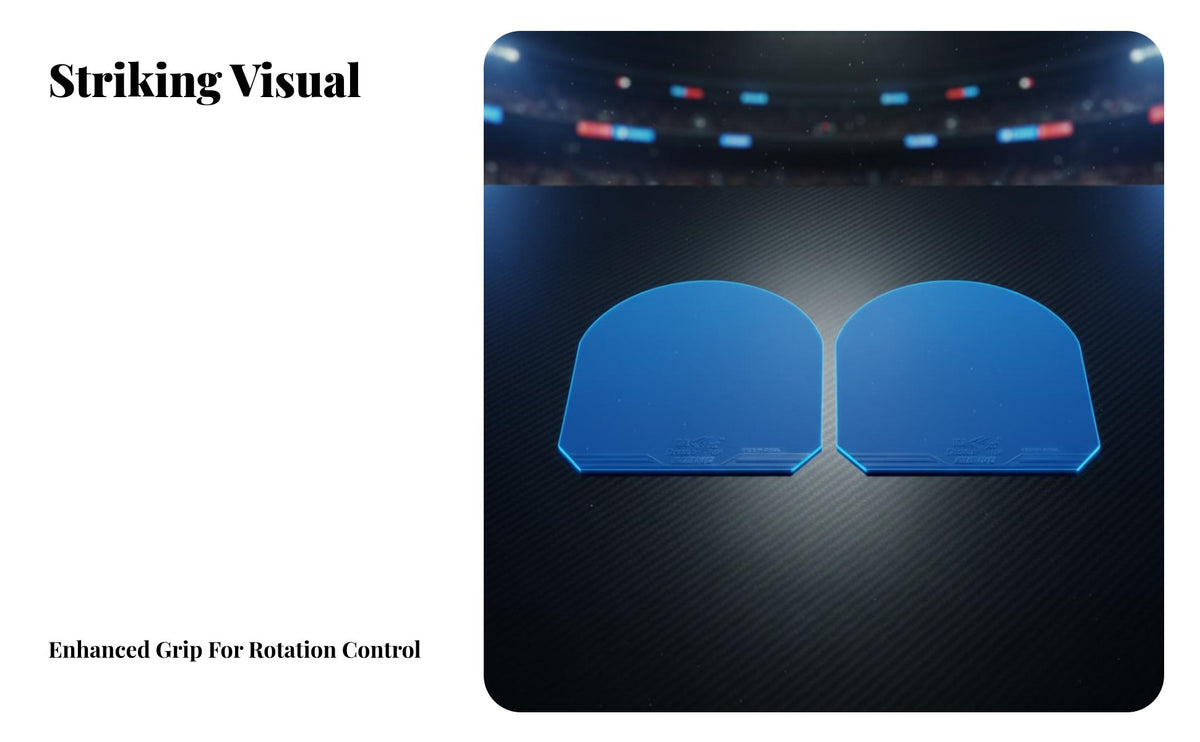 Table Racket Sport Rubber Sheet Tacky Surface Racket Sport Pong Paddle Rubber Racket Covering High Trajectory Striking Hues