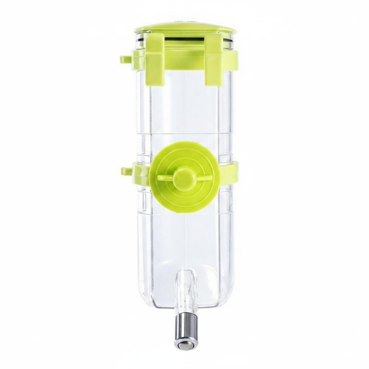 Hanging Pet Water Dispenser Space Saving Enclosure Mounted Water Bottle