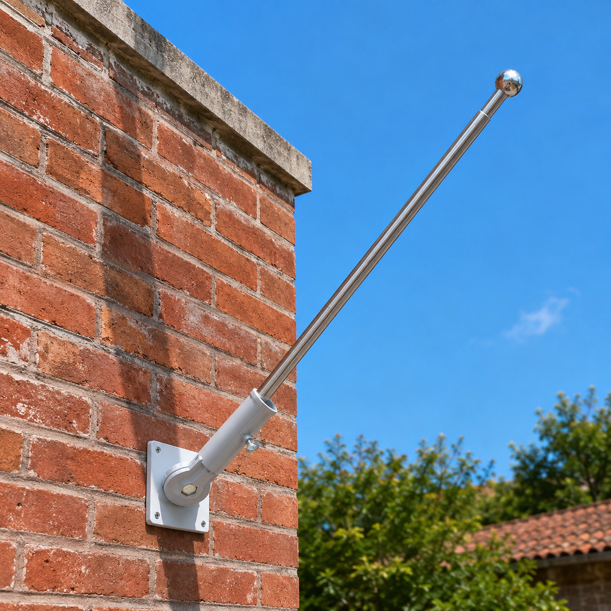 flagpole bracket