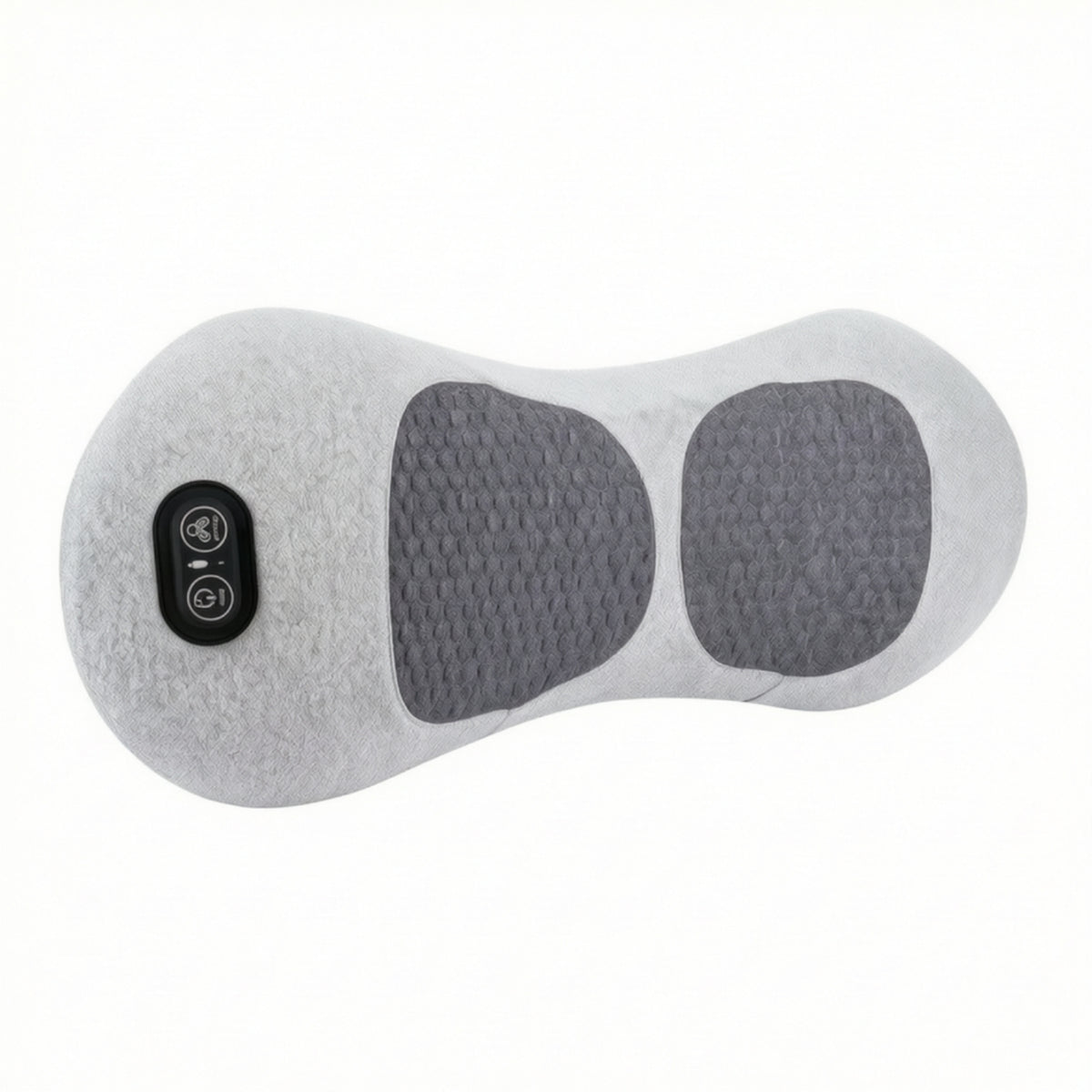 Lumbar Support Pillow Vibrating Back Support Pillow Back Stretcher Contoured Ergonomic for Office Workers, Bed, Sofa