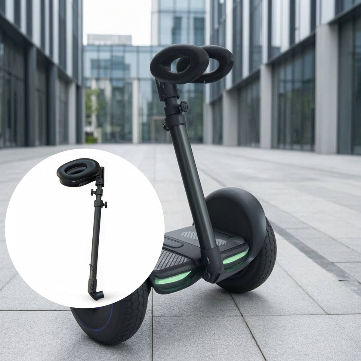Handrail Pole Supportive Handlebar with Padded Grip Ergonomic Accessory for Commuters