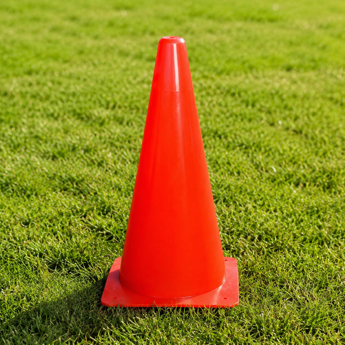 Color Marker Cone 38cm PE Training Cone for Soccer Practice and Sports Day