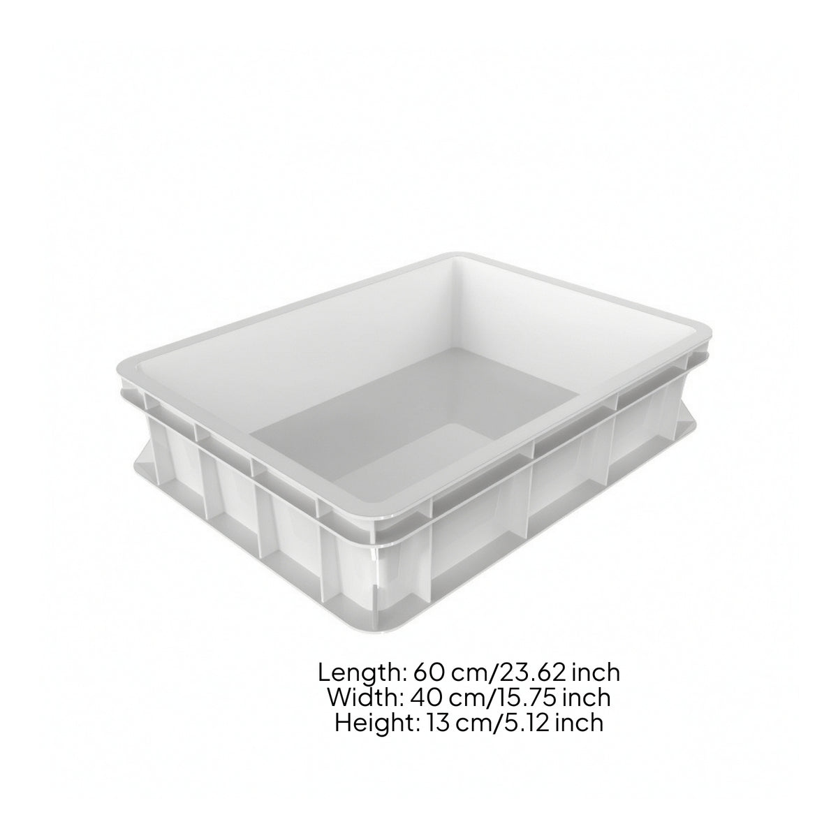 Rectangular Proofing Box with Lid Food-Grade Yeast Box with Lid Translucent Yeast Proofing Container Lidded for Bakers, Bakery, Kitchen