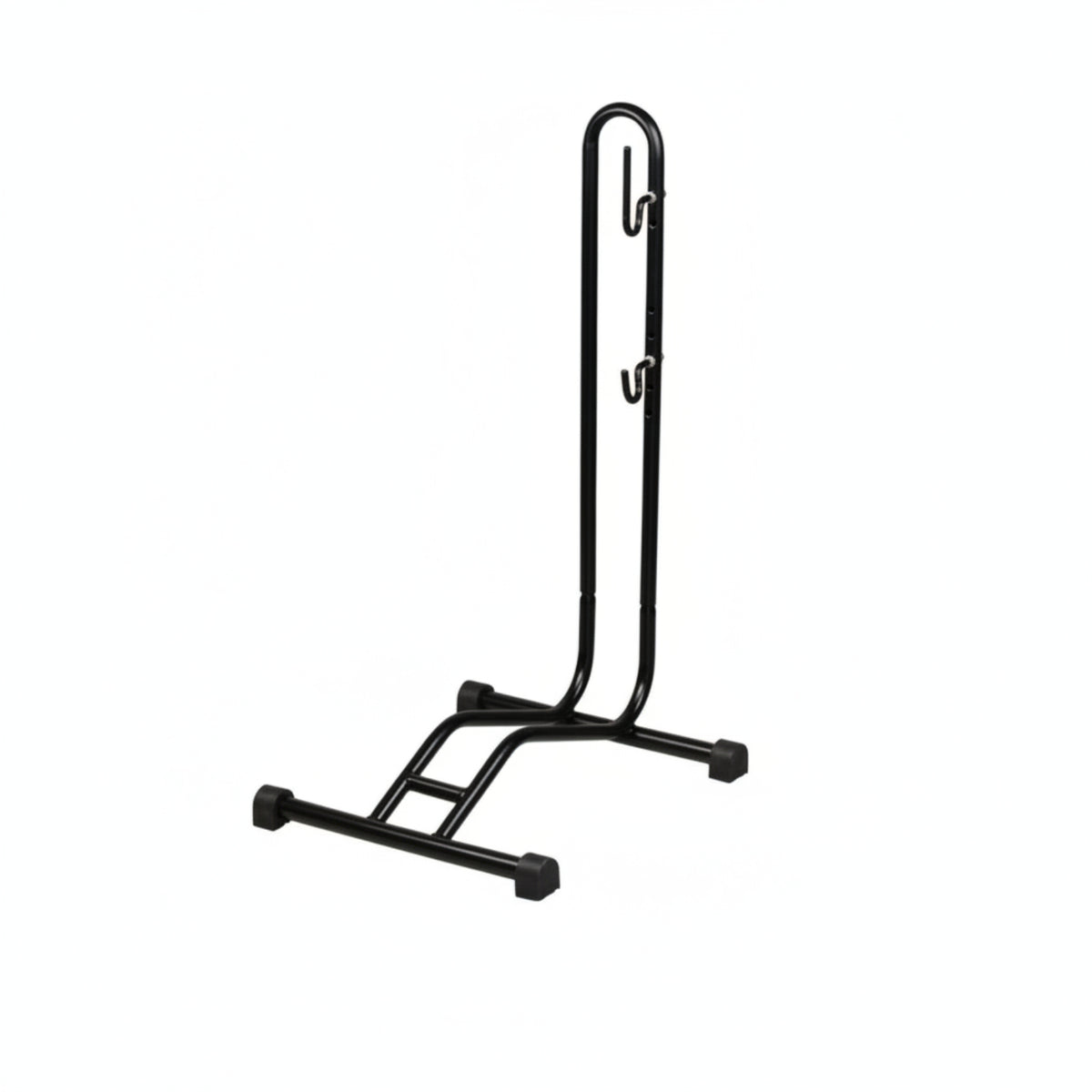 Detachable Cycle Parking Rack Stable Floor Bike Stand Space-Saving Bike Stand with Rubber Caps Sturdy for Cyclists, Garage, Home, Indoor