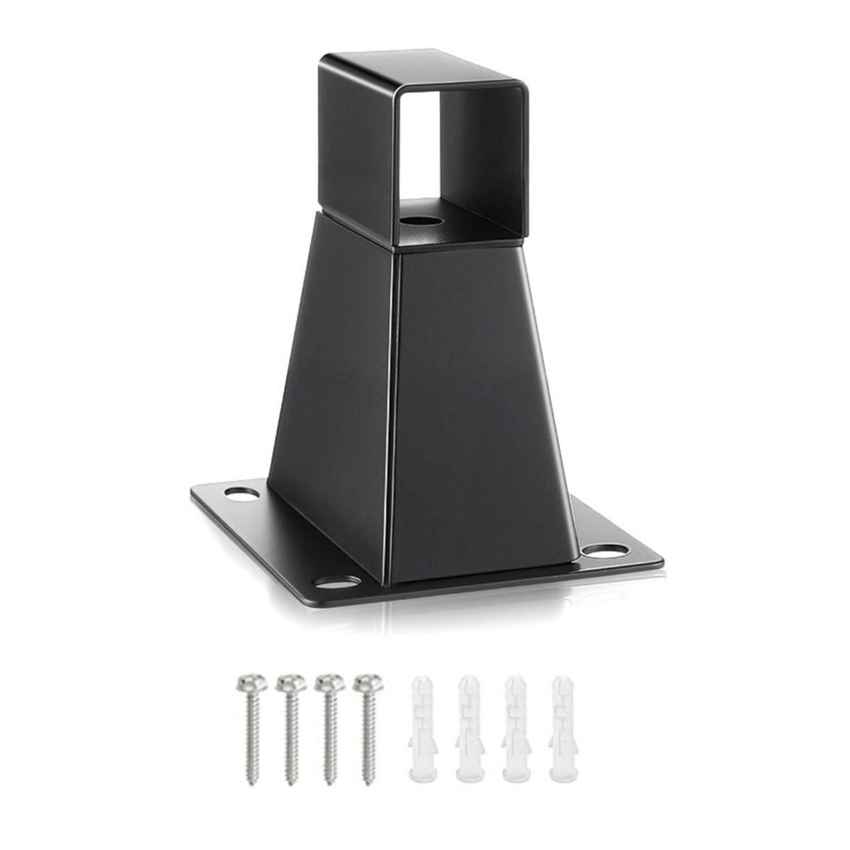 Side Awning Wall Bracket Long-Lasting Awning Wall Bracket Weather Resistant Easy Installation for Balcony, Garden
