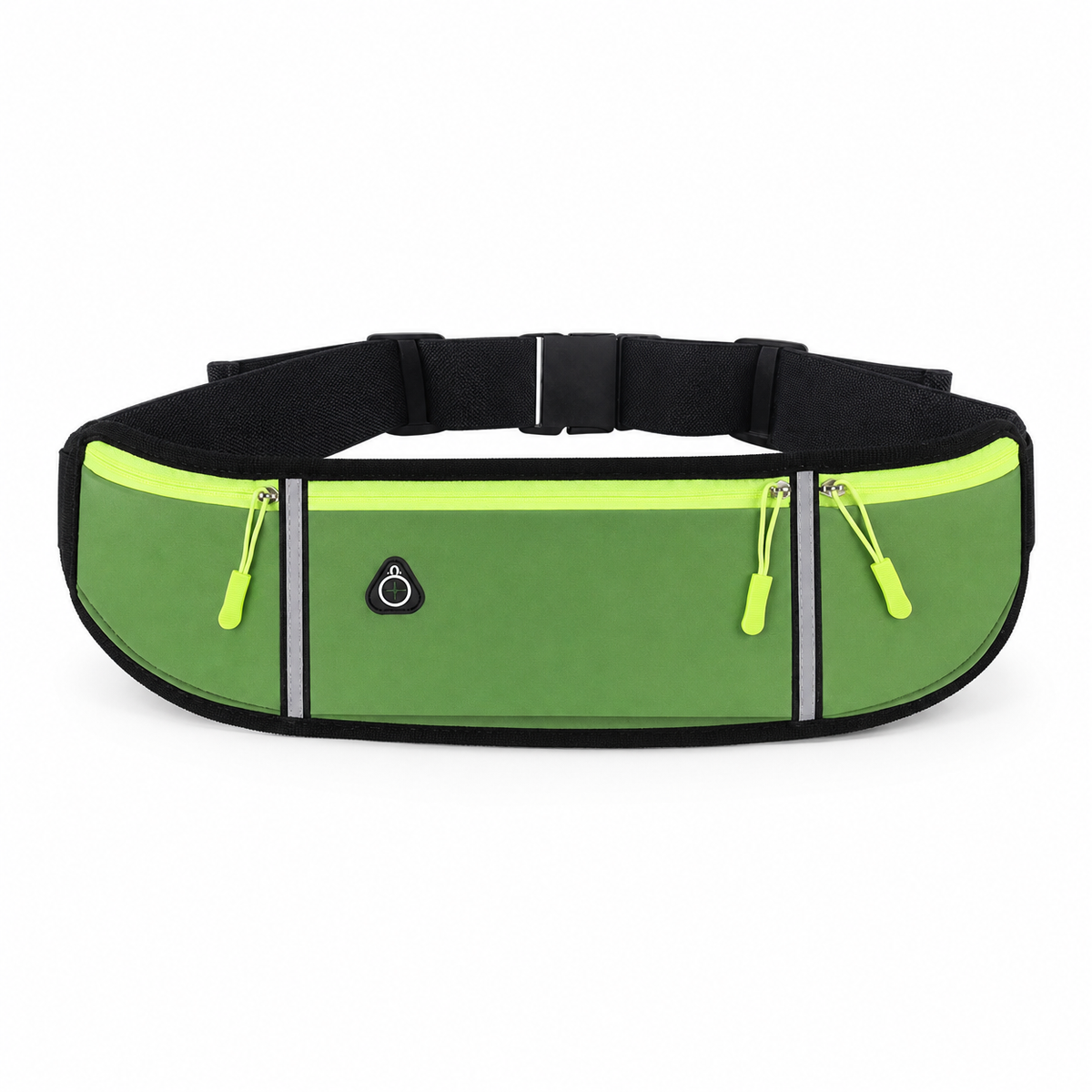 Running Phone Waist Bag with Water Bottle Holder, Large Capacity Sports Belt for Outdoor Activities