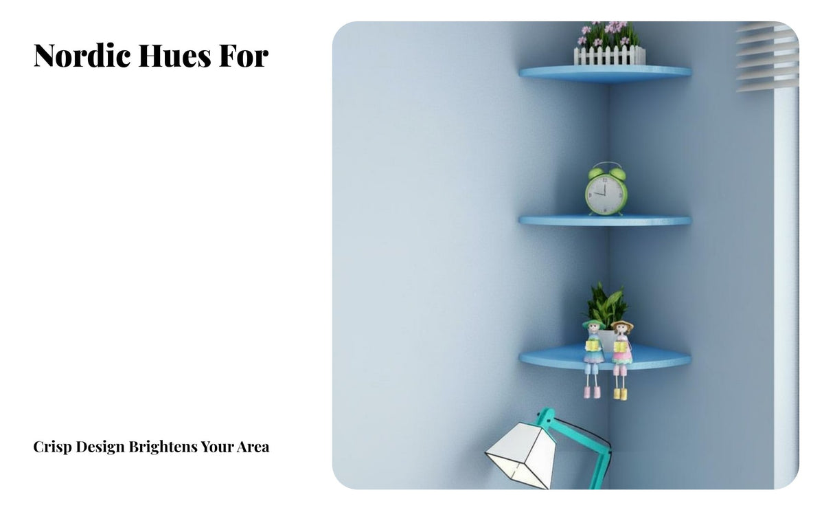 Drilleffortless Installation Fan-Shaped Corner Shelf Space-Saving Wall Decoration Easy to Install Household Storage Decorative for Apartment Dwellers, Homeowners, Students, Bedroom, Living Room, Bathroom, Home Office