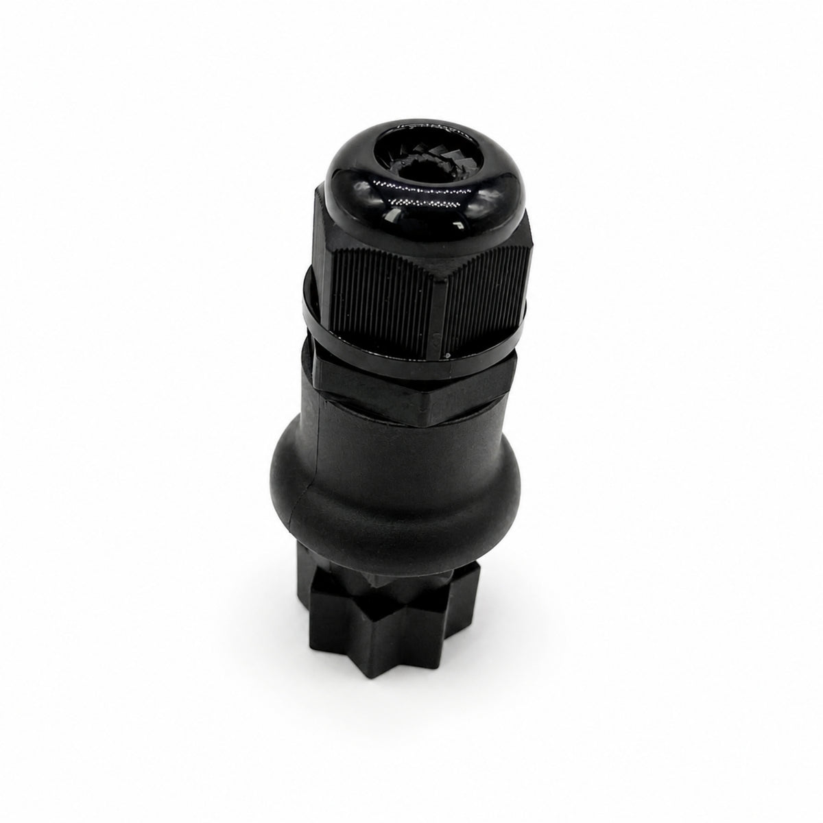 Kayak Flag Mount Nylon Flagpole Holder with Base Cylindrical for Paddlers
