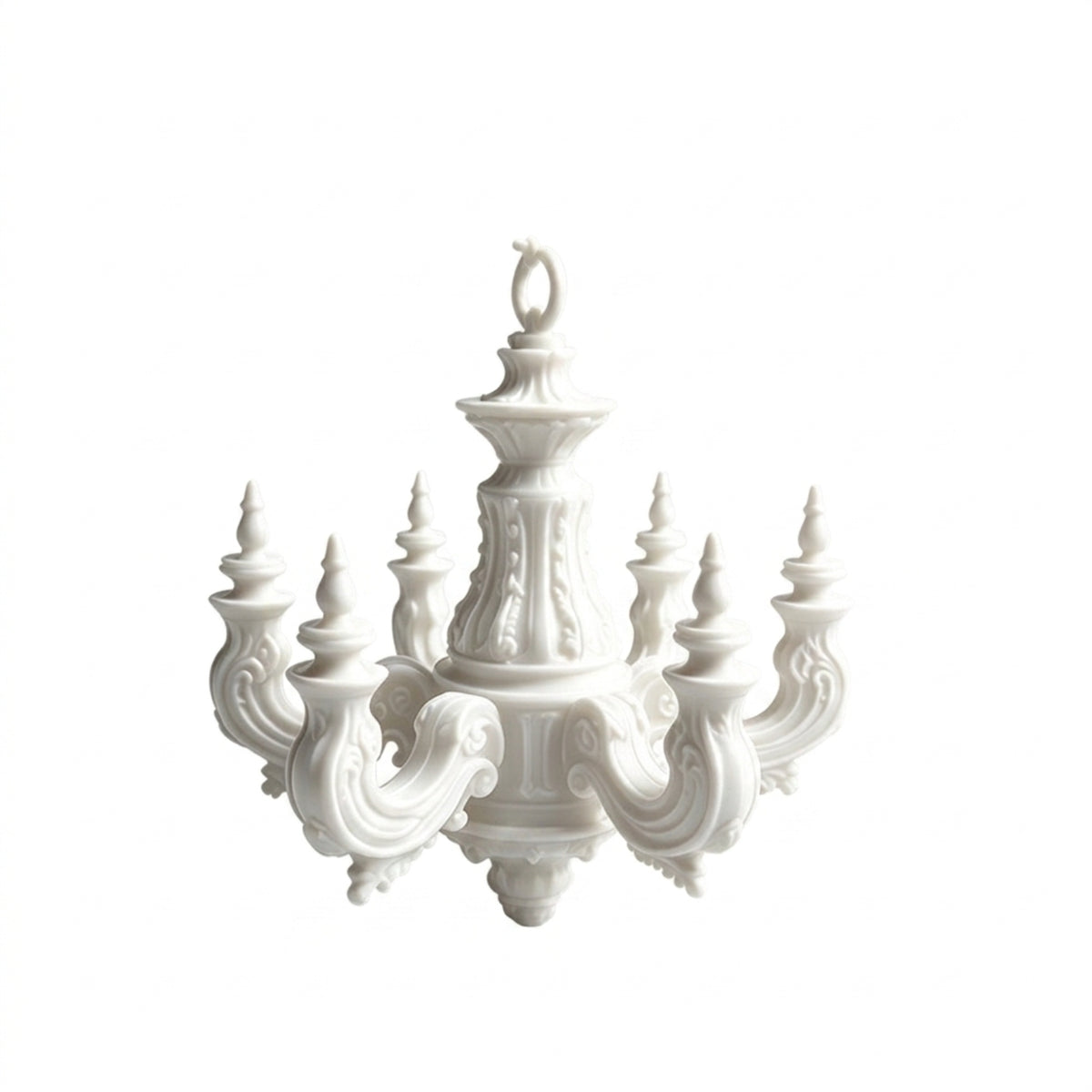 Dollhouse Chandelier Historical-Style Miniature Chandelier Realistic Light for Hobbyists