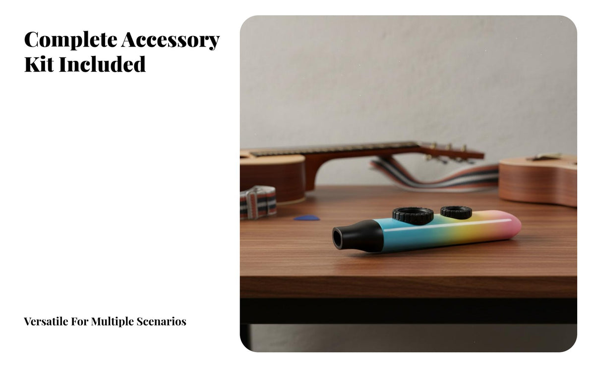 Easy to Play Kazoo With Lanyard Plastic Kazoo Lightweight for Beginners, Musicians, Performance, Music Class, Party