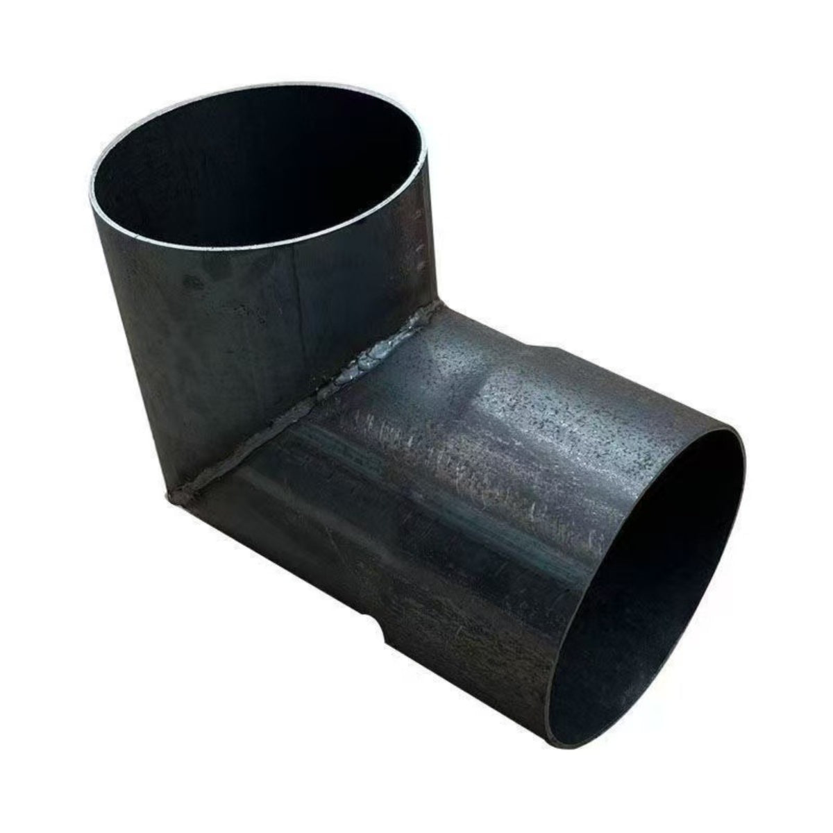 Heating Flue piping Elbow Steel 90 Degree Chimney Elbow Welded for Smoke Exhaust