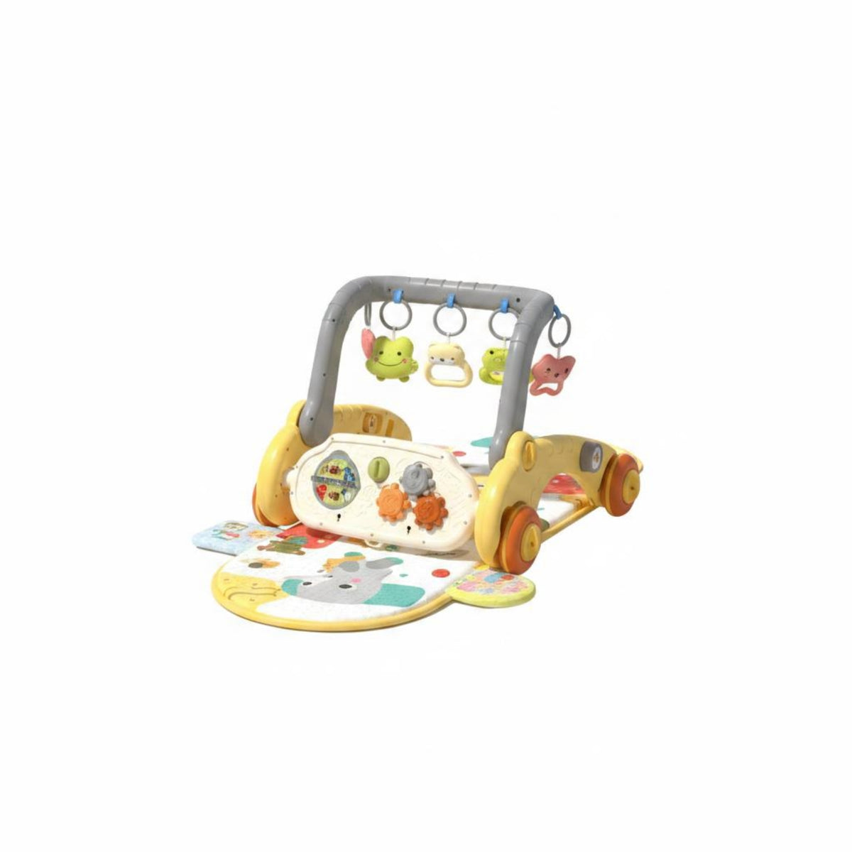 Multifunction Kick and Play Piano 3-in-1 Design Baby Fitness Frame Detachable Toys Infant Exercise Arch Colorful for Infants, Babies, Newborns, Gift, Playtime, Early Learning
