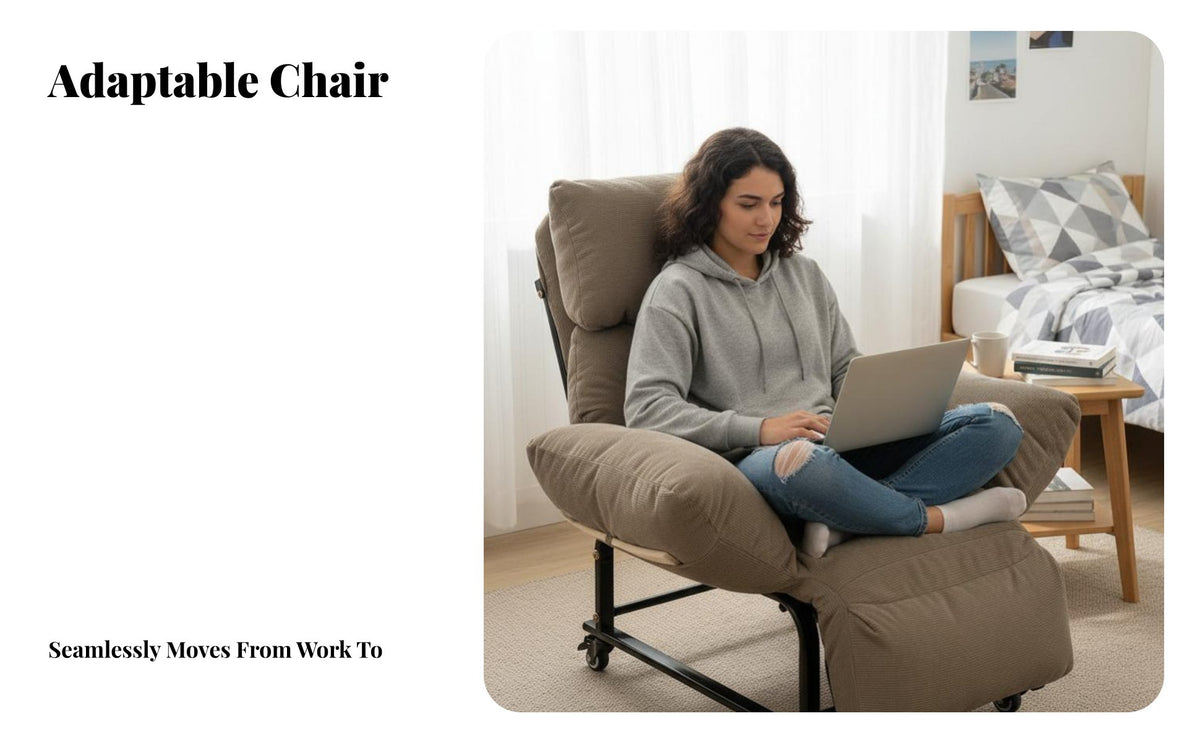 Allows Cross-Legged Sitting Wide-Seat Legless Chair Ergonomic Design Floor Seating Armless Indoor Furniture spine support for Students, Young Adults, Meditators, Dorm Room, Small Apartment, Bedroom, book corner