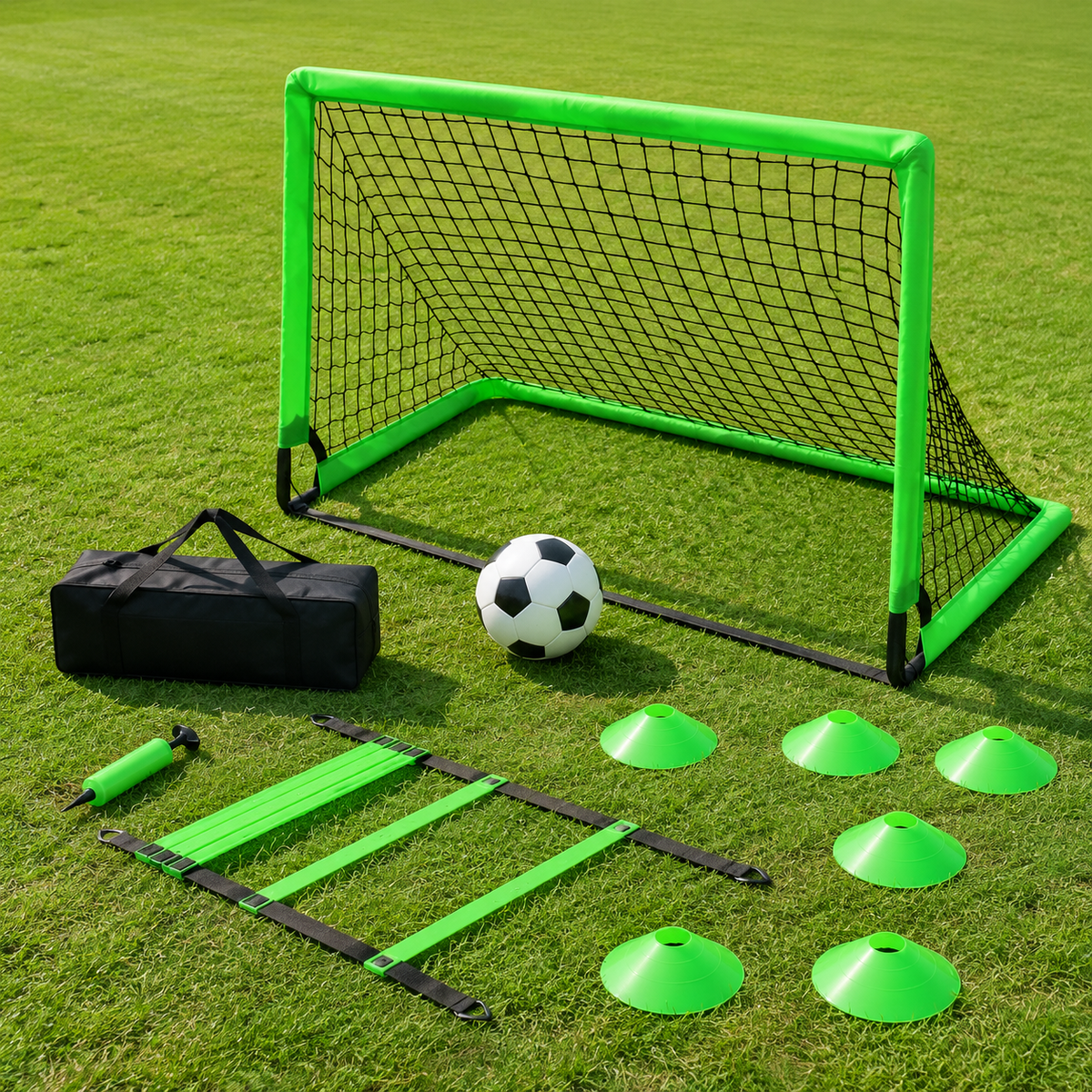 soccer training set