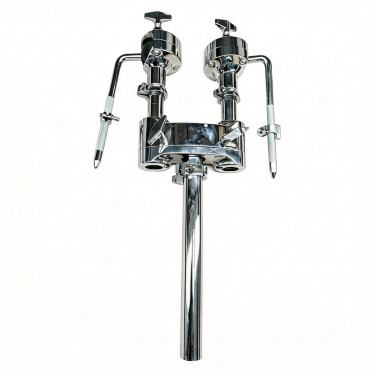 Drum Mounting Bracket Compact Drum Clamp with Support Rods Adjustable Mount Holder for Drummers