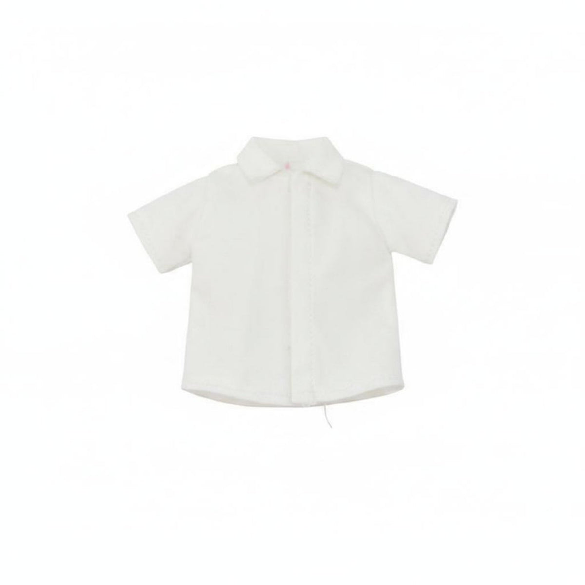Casual Design Long Sleeve Doll Shirt Easy to Match Short Sleeve Doll Shirt Versatile Toy Clothing Peter Pan Collar for Collection Display, Photo Props