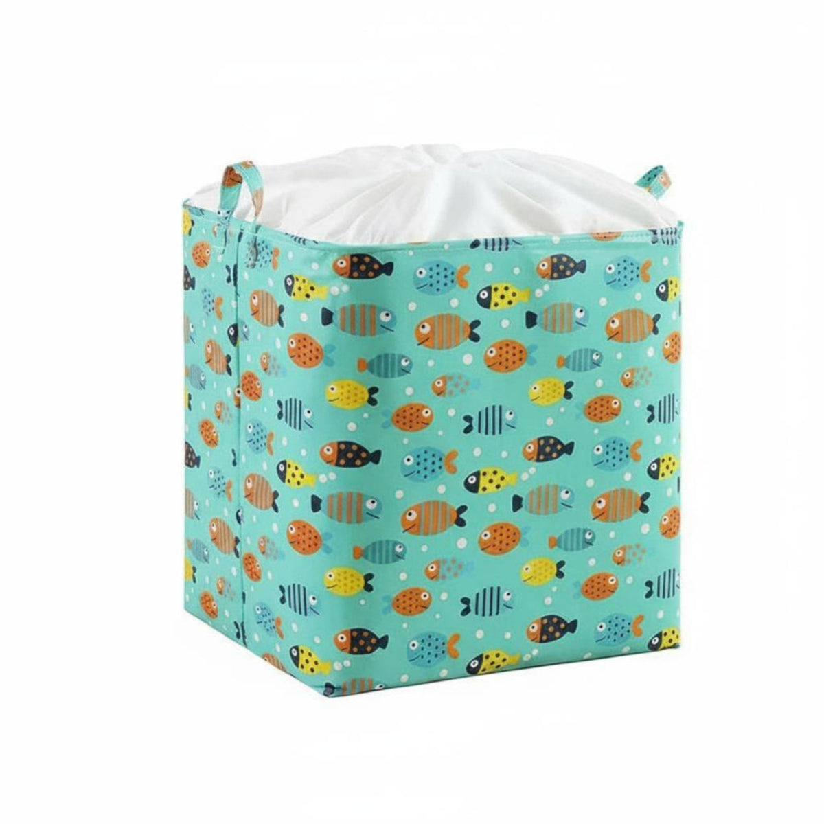 Foldable Frame Storage Box Foldable Clothes Container Stackable for Dorm Room