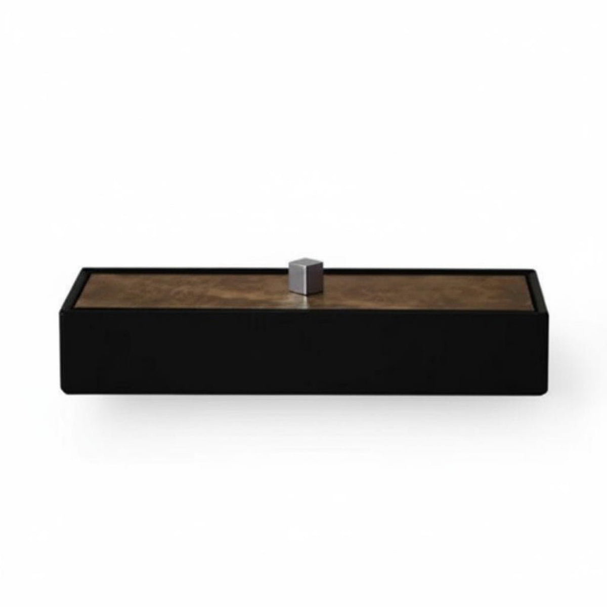 Decorative Storage Box Luxury Appearance & Band Storage Box Modern Style Display Case for Bedroom, Closet, Hotel Room