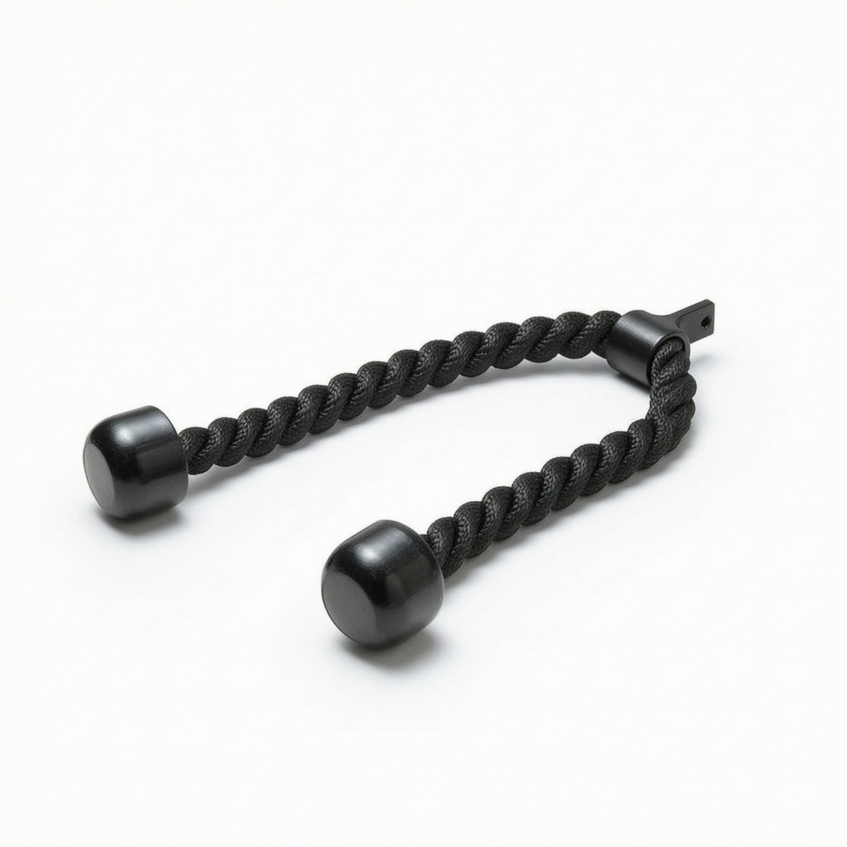 Triceps Pull Rope Braided Triceps Rope Compact Cable Attachment for Athletes, Home Gym