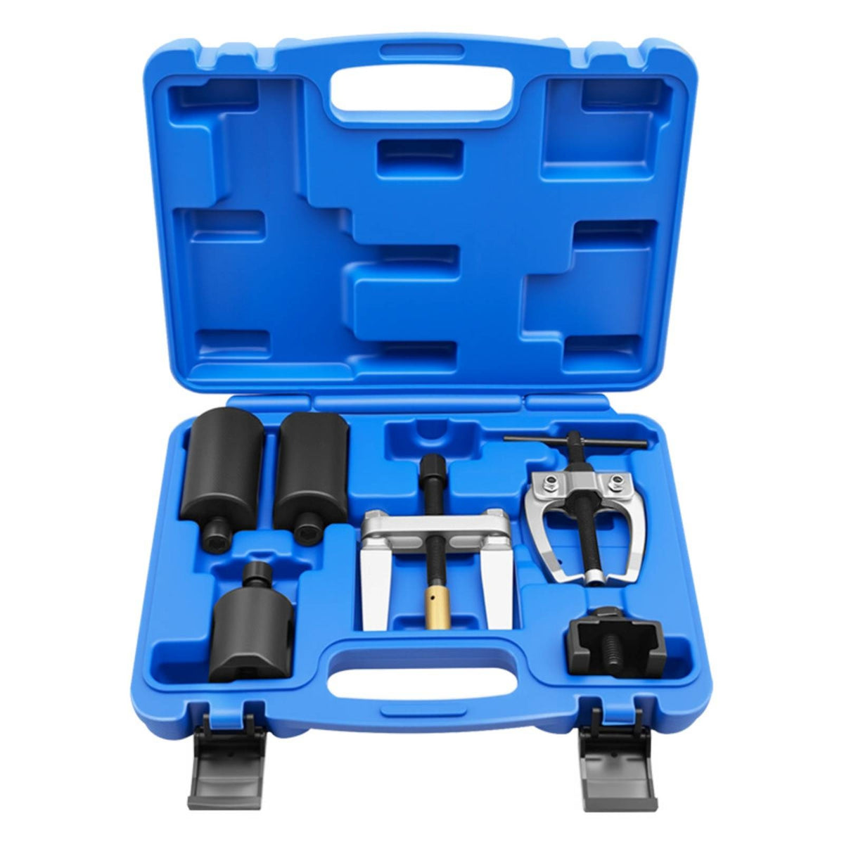6 Pieces Wiper Arm Puller with Case Portable Windshield Wiper Arm Puller Anti-Rust for Repair Shops