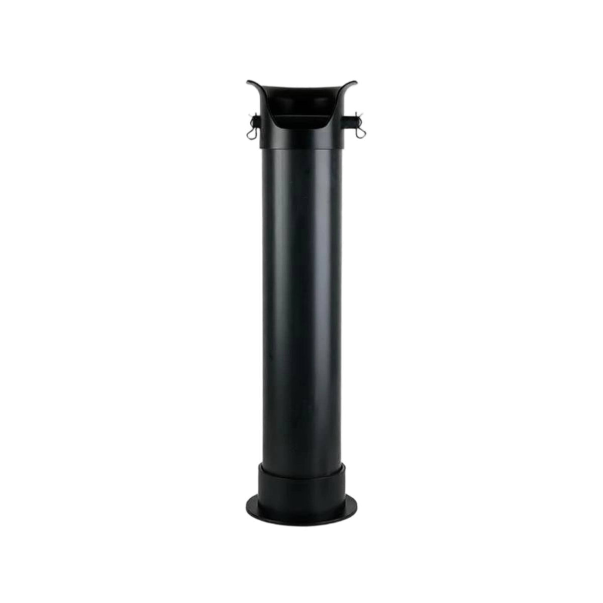 Large Capacity Floor Standing Knock Box Easy to Clean Commercial Coffee Grounds Bin Long-Lasting for Baristas, Restaurant Team, Cafes