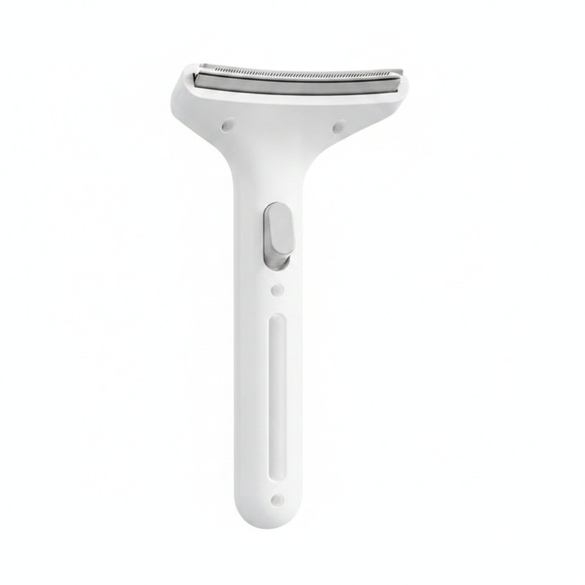 Pet Grooming Comb with Release Button Self-Cleaning Undercoat Rake Ergonomic
