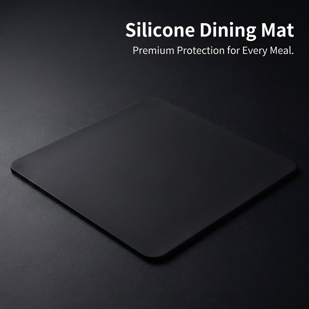 SHY Silicone Placemats for , Food Grade Silicone Mats for Mat, Small Silicone Mat for Resin Molds, Eating Essentials, 15.75" x 23.62
